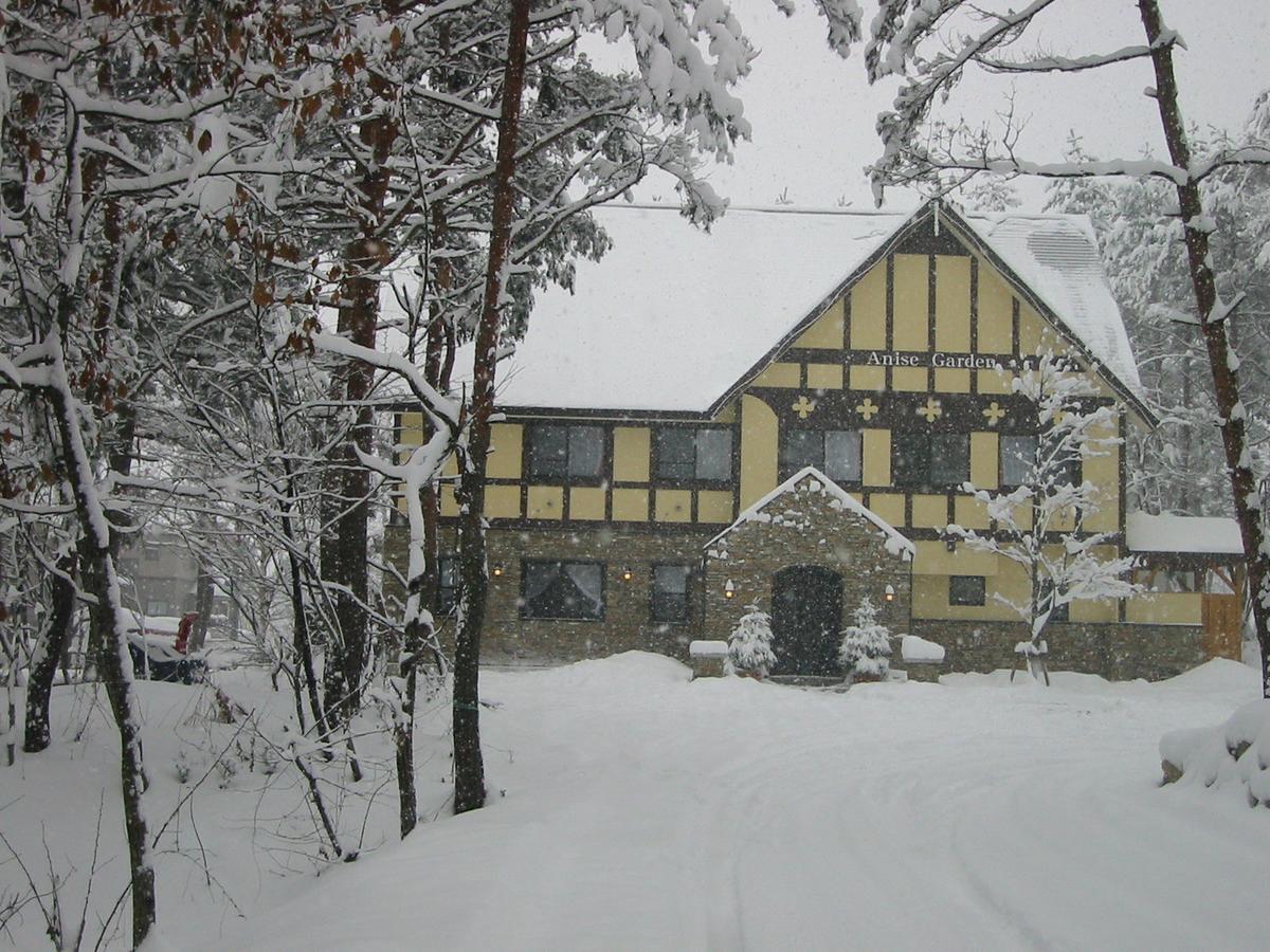 Hotel Anise Garden Hakuba Exterior foto