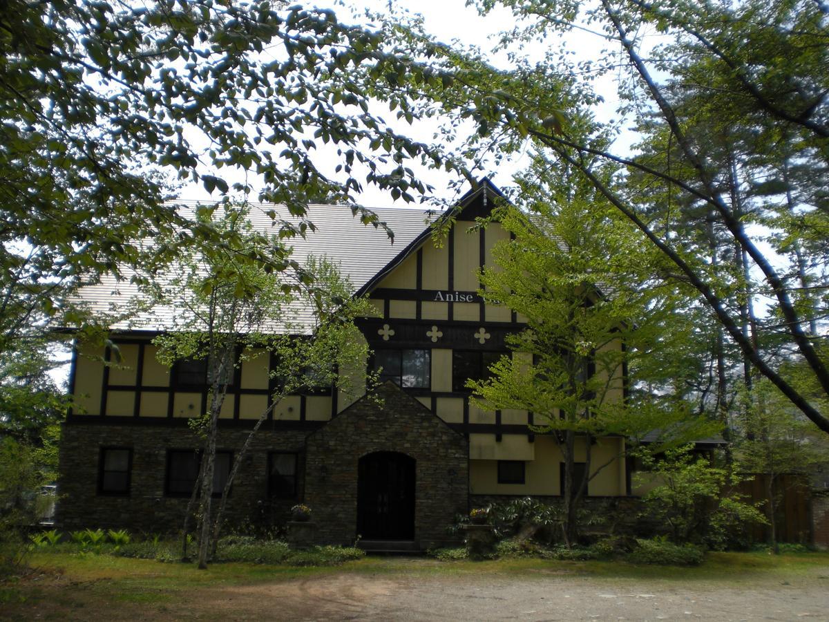 Hotel Anise Garden Hakuba Exterior foto
