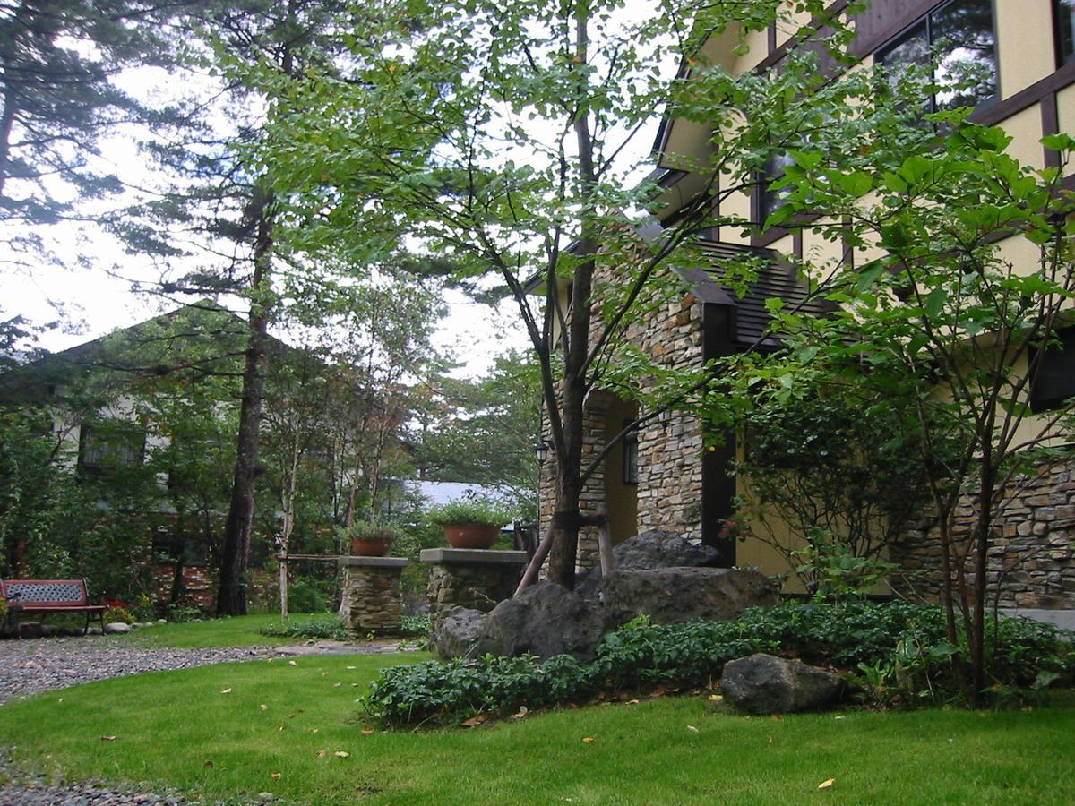 Hotel Anise Garden Hakuba Exterior foto