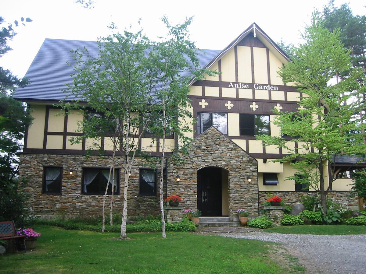 Hotel Anise Garden Hakuba Exterior foto
