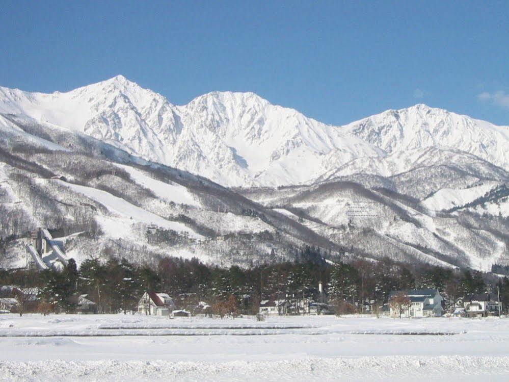 Hotel Anise Garden Hakuba Exterior foto