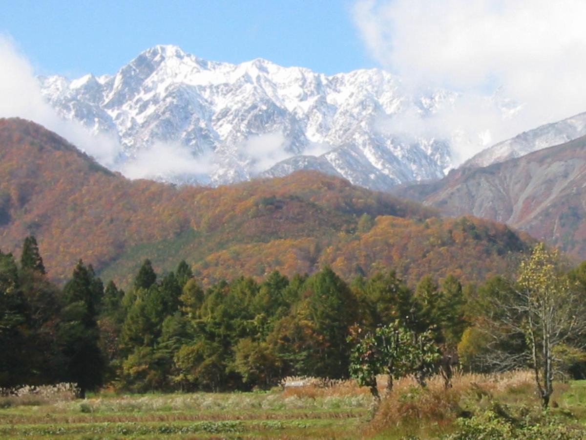 Hotel Anise Garden Hakuba Exterior foto